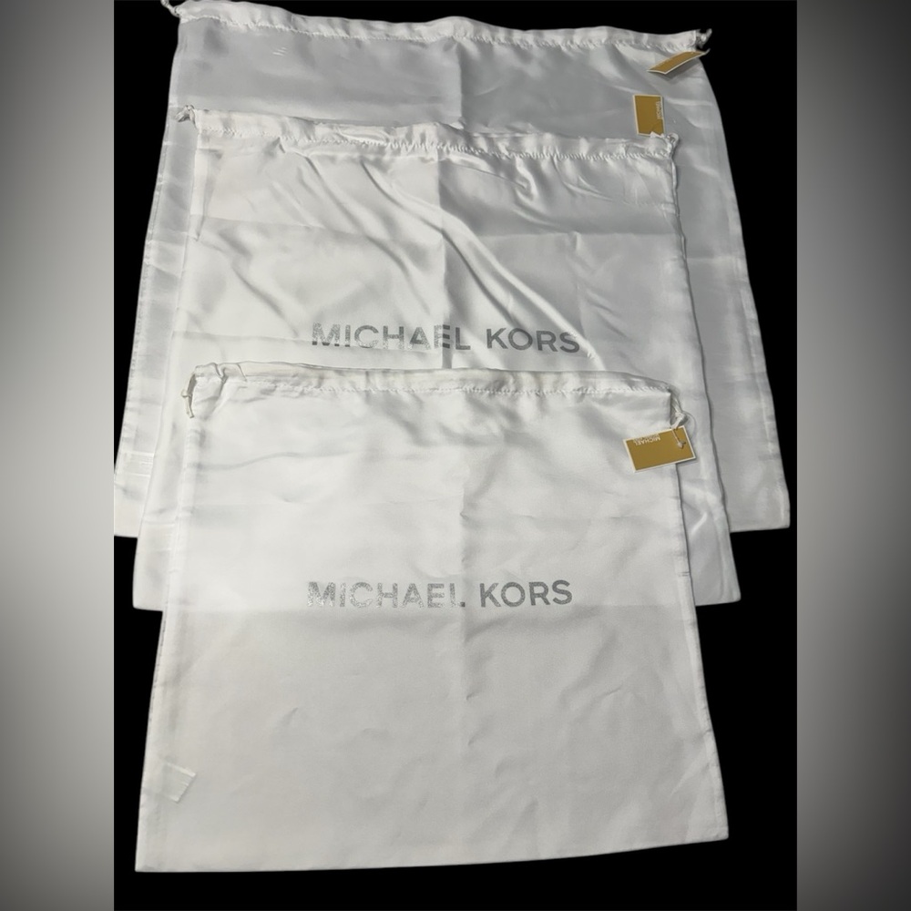 Michael Kors Woven Dust Bag Bundle of 3 - Picture 6 of 6